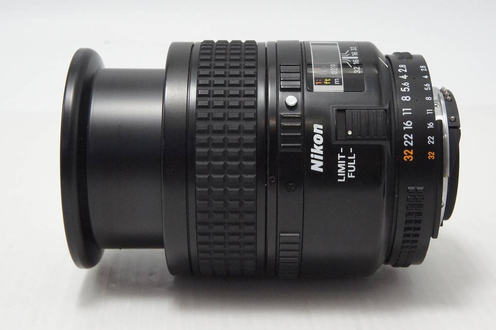 Nikon ニコン AF MICRO NIKKOR 60mm F2.8D Fマウント フルサイズ 単焦点レンズ 260807ao