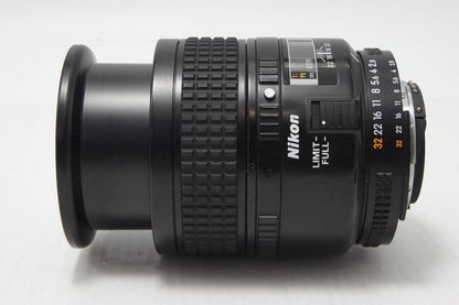 Nikon ニコン AF MICRO NIKKOR 60mm F2.8D Fマウント フルサイズ 単焦点レンズ 260807ao
