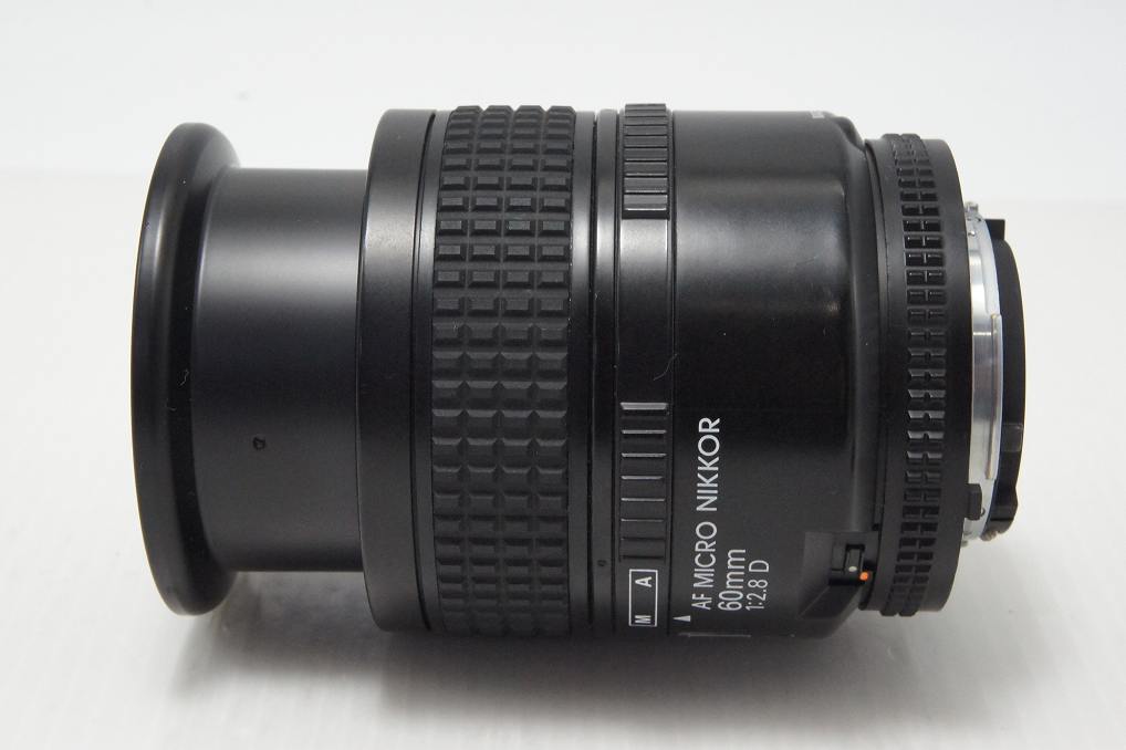 Nikon ニコン AF MICRO NIKKOR 60mm F2.8D Fマウント フルサイズ 単焦点レンズ 260807ao