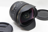 良品 SIGMA 15mm F2.8 EX DG DIAGONAL FISHEYE SONY MINOLTA αマウント 魚眼 単焦点レンズ 241023h