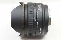 良品 SIGMA 15mm F2.8 EX DG DIAGONAL FISHEYE SONY MINOLTA αマウント 魚眼 単焦点レンズ 241023h