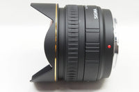 良品 SIGMA 15mm F2.8 EX DG DIAGONAL FISHEYE SONY MINOLTA αマウント 魚眼 単焦点レンズ 241023h