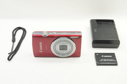 Canon キヤノン IXY 120 コンパクトデジタルカメラ レッド 250720j