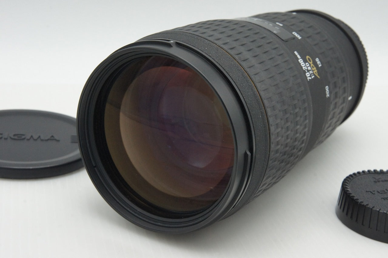 SIGMA シグマ APO 70-200mm F2.8 D EX HSM Nikon ニコン Fマウント ズームレンズ 260120f