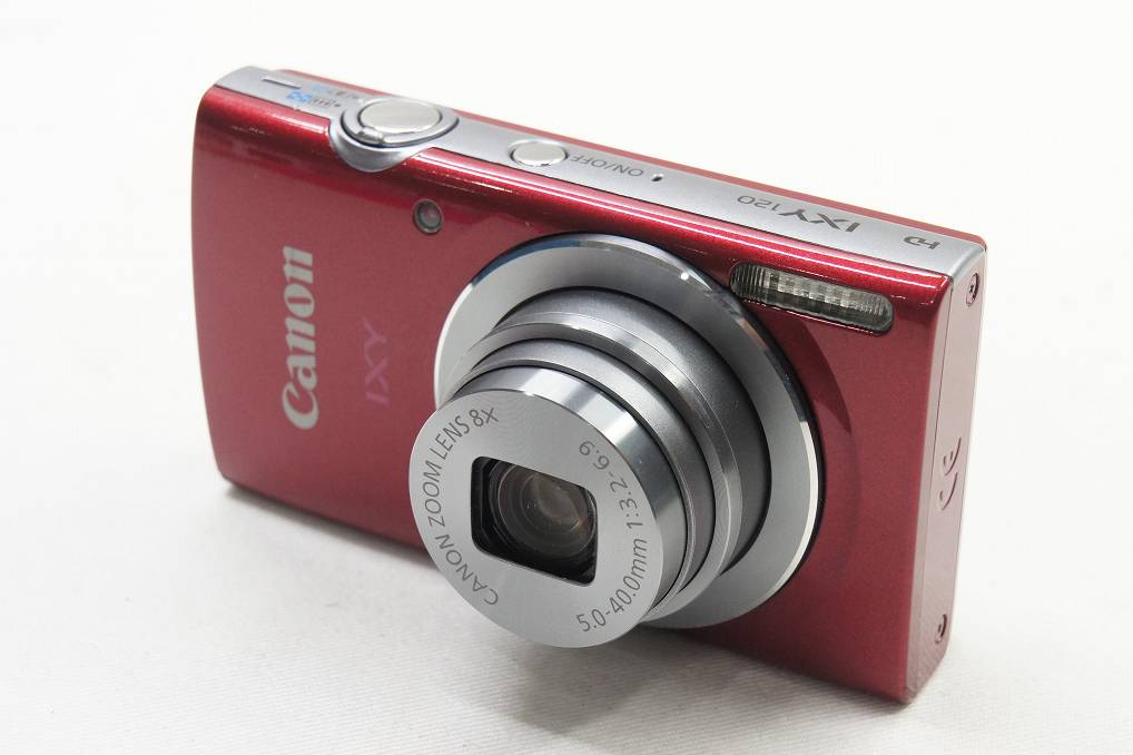 Canon キヤノン IXY 120 コンパクトデジタルカメラ レッド 250720j