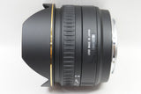 良品 SIGMA 15mm F2.8 EX DG DIAGONAL FISHEYE SONY MINOLTA αマウント 魚眼 単焦点レンズ 241023h