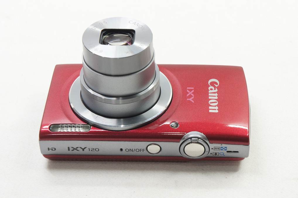 Canon キヤノン IXY 120 コンパクトデジタルカメラ レッド 250720j