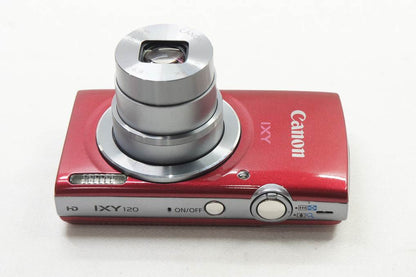 Canon キヤノン IXY 120 コンパクトデジタルカメラ レッド 250720j