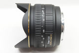 良品 SIGMA 15mm F2.8 EX DG DIAGONAL FISHEYE SONY MINOLTA αマウント 魚眼 単焦点レンズ 241023h