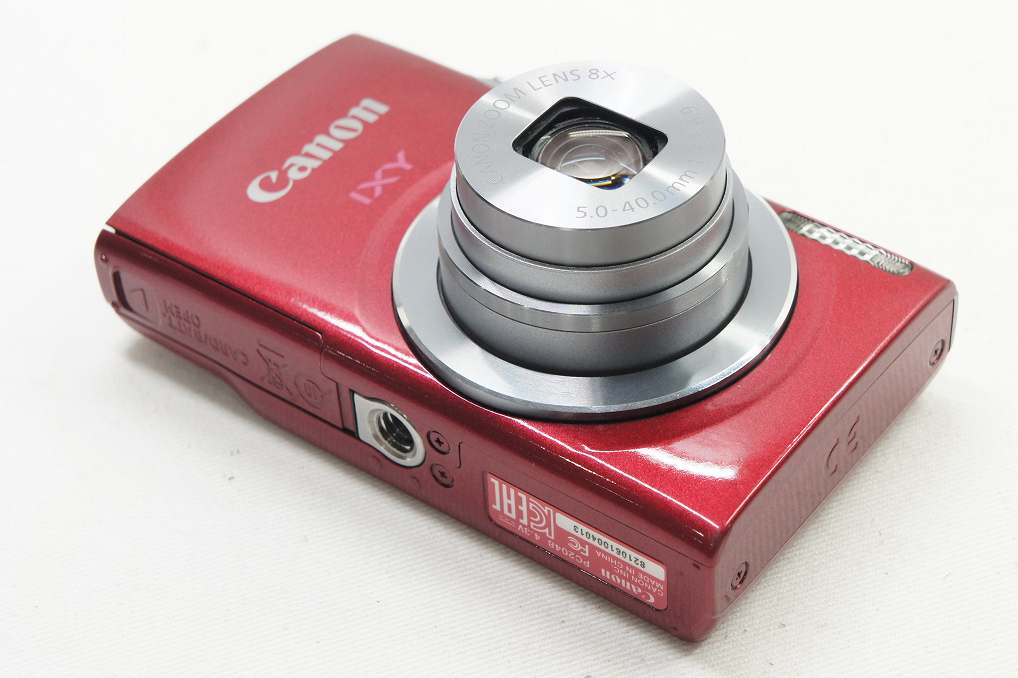 Canon キヤノン IXY 120 コンパクトデジタルカメラ レッド 250720j