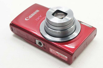 Canon キヤノン IXY 120 コンパクトデジタルカメラ レッド 250720j
