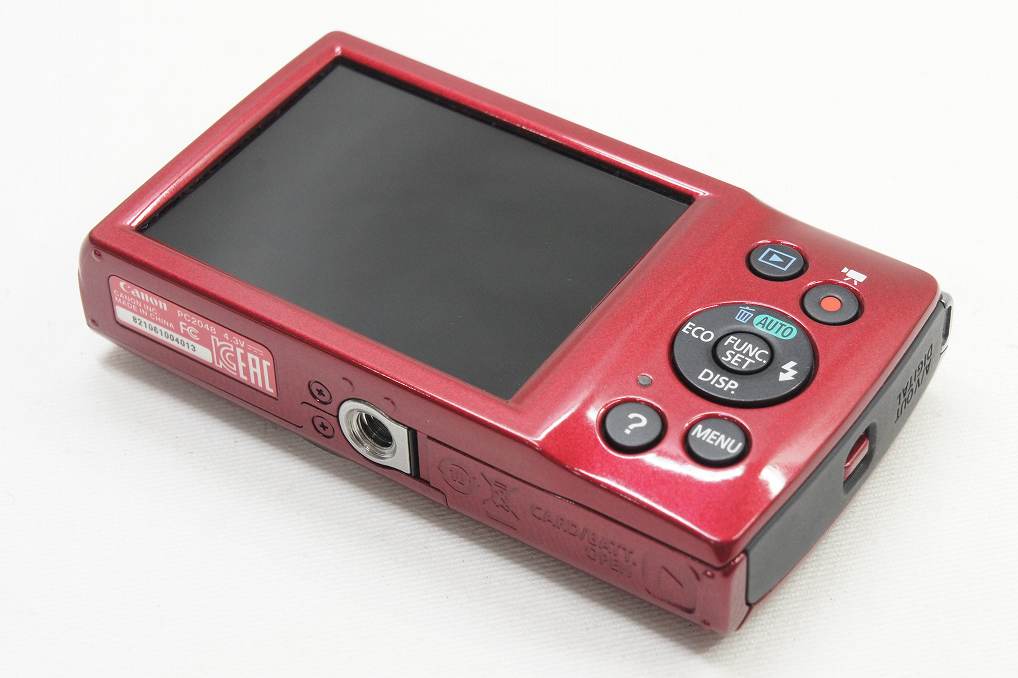 Canon キヤノン IXY 120 コンパクトデジタルカメラ レッド 250720j