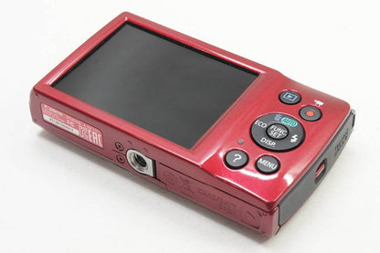 Canon キヤノン IXY 120 コンパクトデジタルカメラ レッド 250720j