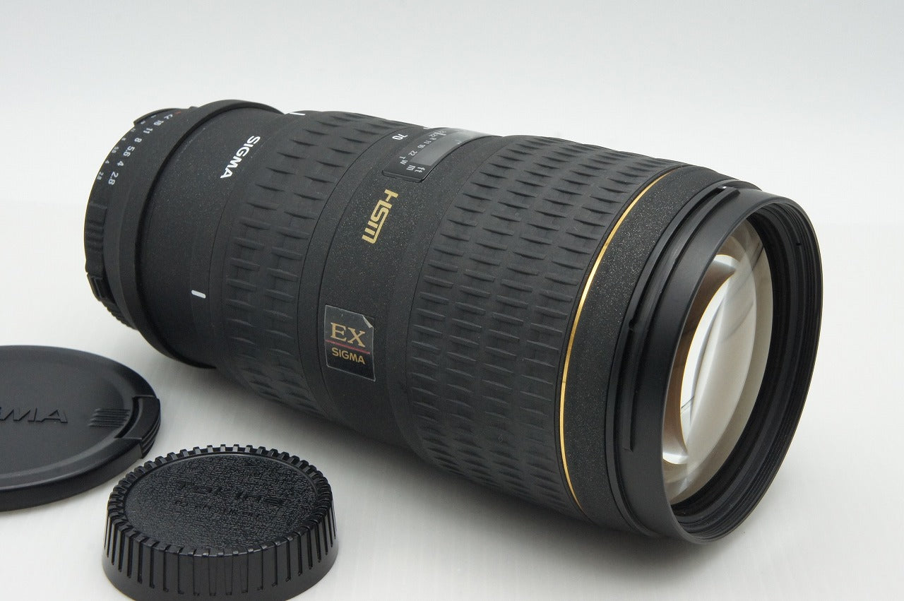 SIGMA シグマ APO 70-200mm F2.8 D EX HSM Nikon ニコン Fマウント ズームレンズ 260120f