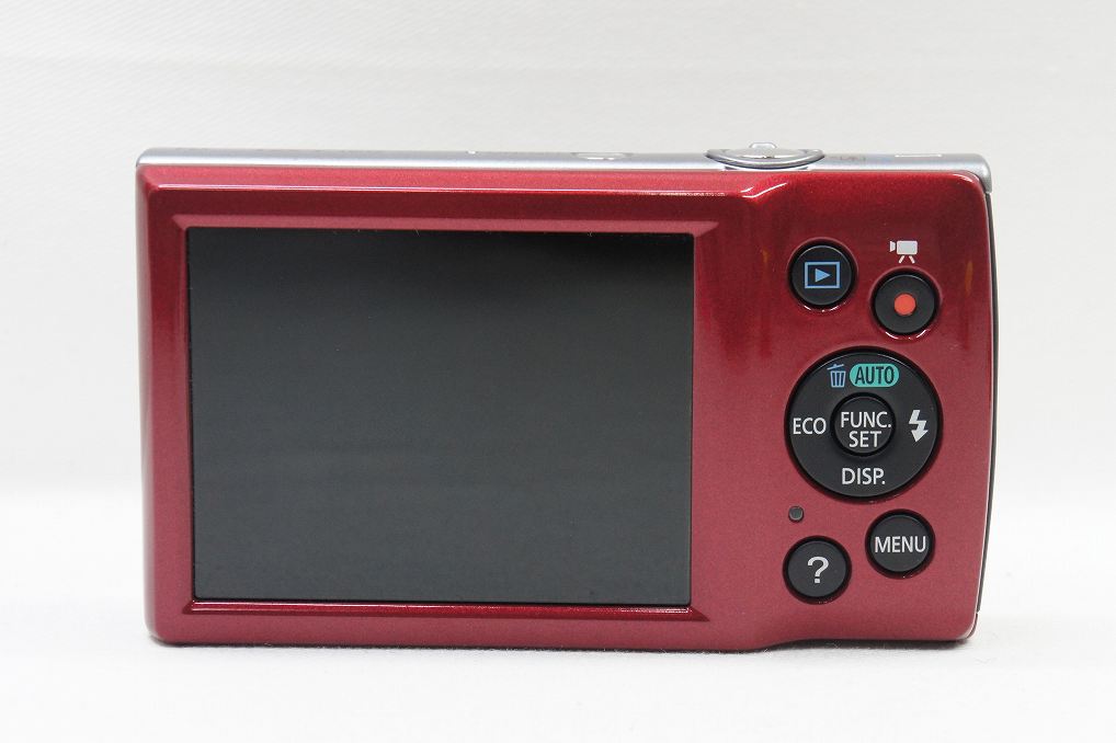 Canon キヤノン IXY 120 コンパクトデジタルカメラ レッド 250720j
