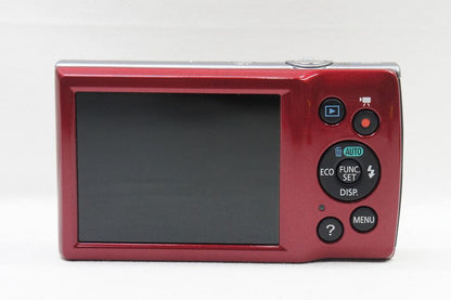 Canon キヤノン IXY 120 コンパクトデジタルカメラ レッド 250720j