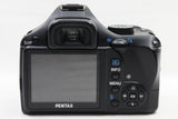 良品 PENTAX K-m レンズキット (smc PENTAX-DA L 18-55mm F3.5-5.6 AL) デジタル一眼レフ 250507ao