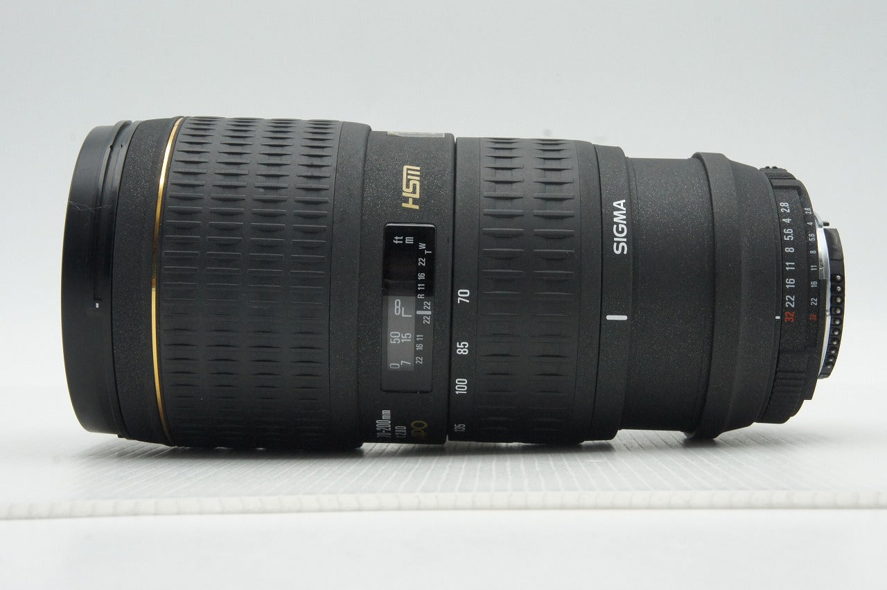 SIGMA シグマ APO 70-200mm F2.8 D EX HSM Nikon ニコン Fマウント ズームレンズ 260120f