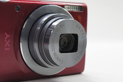 Canon キヤノン IXY 120 コンパクトデジタルカメラ レッド 250720j