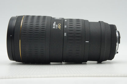 SIGMA シグマ APO 70-200mm F2.8 D EX HSM Nikon ニコン Fマウント ズームレンズ 260120f
