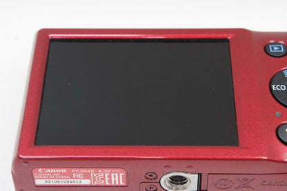 Canon キヤノン IXY 120 コンパクトデジタルカメラ レッド 250720j