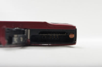 Canon キヤノン IXY 120 コンパクトデジタルカメラ レッド 250720j