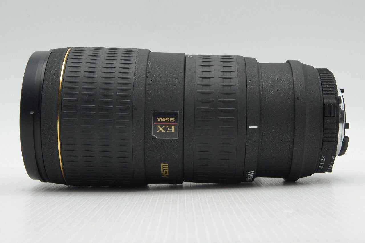 SIGMA シグマ APO 70-200mm F2.8 D EX HSM Nikon ニコン Fマウント ズームレンズ 260120f