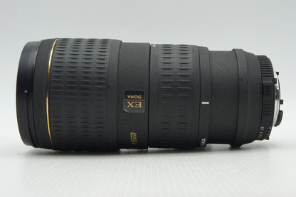 SIGMA シグマ APO 70-200mm F2.8 D EX HSM Nikon ニコン Fマウント ズームレンズ 260120f