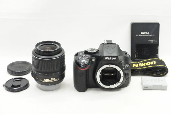 良品 Nikon ニコン D5200 ボディ + AF-S DX 18-55mm VR レンズキット 