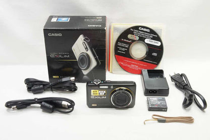 CASIO カシオ EXILIM EX-FC100 コンパクトデジタルカメラ ブラック 元箱付 250720c