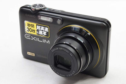 CASIO カシオ EXILIM EX-FC100 コンパクトデジタルカメラ ブラック 元箱付 250720c