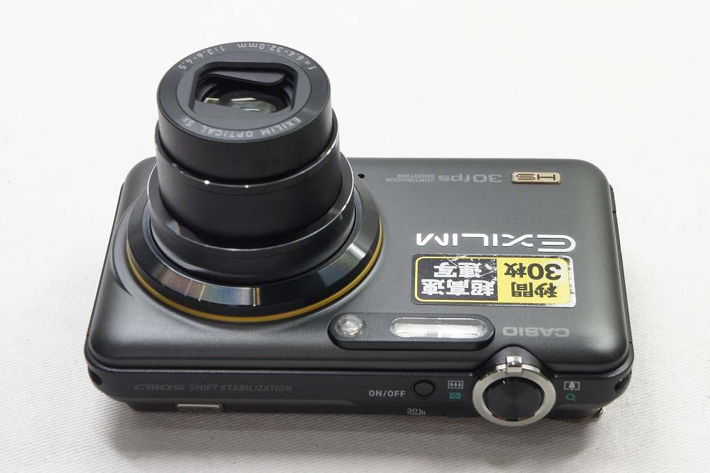 CASIO カシオ EXILIM EX-FC100 コンパクトデジタルカメラ ブラック 元箱付 250720c