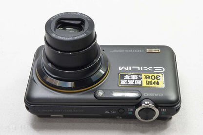 CASIO カシオ EXILIM EX-FC100 コンパクトデジタルカメラ ブラック 元箱付 250720c