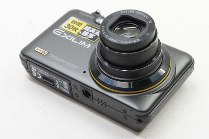 CASIO カシオ EXILIM EX-FC100 コンパクトデジタルカメラ ブラック 元箱付 250720c