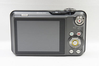 CASIO カシオ EXILIM EX-FC100 コンパクトデジタルカメラ ブラック 元箱付 250720c