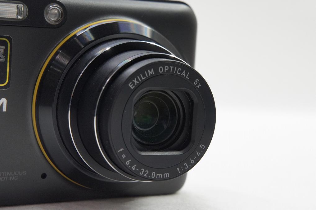 CASIO カシオ EXILIM EX-FC100 コンパクトデジタルカメラ ブラック 元箱付 250720c