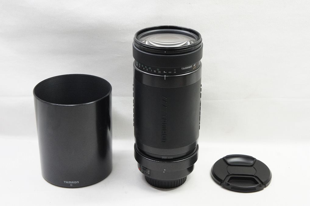 訳あり品 TAMRON タムロン AF 200-400mm F5.6 LD IF 75D Canon EFマウント フード付 241127a –  アルプスカメラ