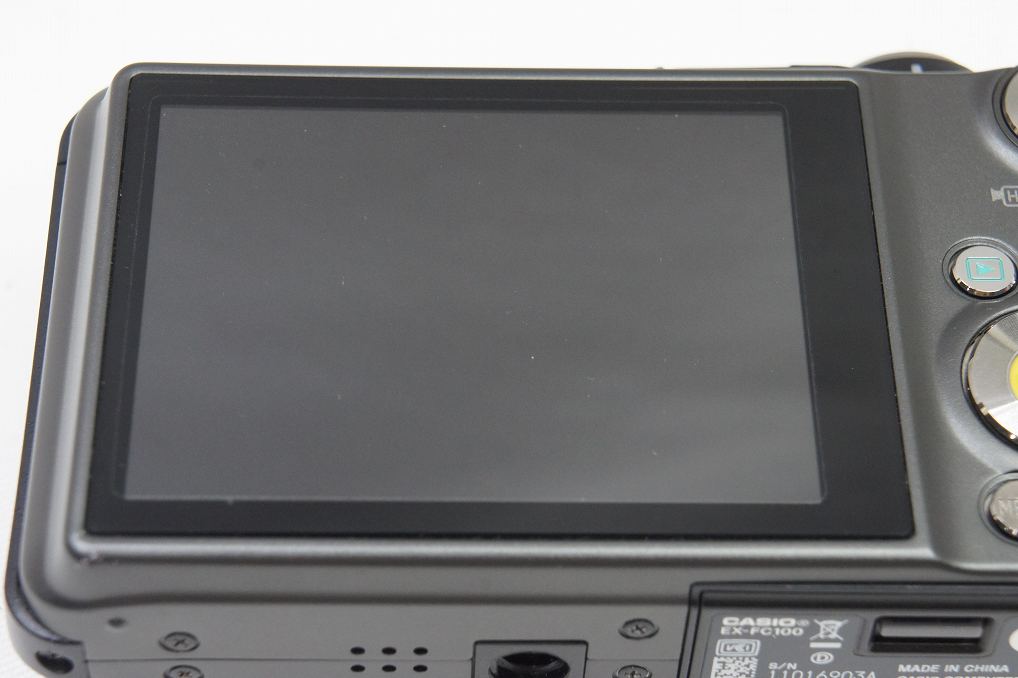 CASIO カシオ EXILIM EX-FC100 コンパクトデジタルカメラ ブラック 元箱付 250720c