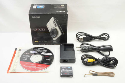 CASIO カシオ EXILIM EX-FC100 コンパクトデジタルカメラ ブラック 元箱付 250720c