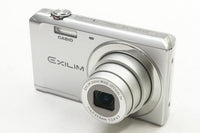 CASIO カシオ EXILIM EX-ZS5 コンパクトデジタルカメラ シルバー 250717h
