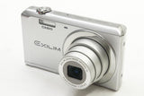 CASIO カシオ EXILIM EX-ZS5 コンパクトデジタルカメラ シルバー 250717h