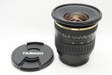 美品 TAMRON SP AF 11-18mm F4.5-5.6 Di II LD Aspherical IF A13 Nikon Fマウント APS-C 250208n