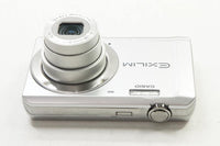 CASIO カシオ EXILIM EX-ZS5 コンパクトデジタルカメラ シルバー 250717h