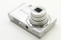CASIO カシオ EXILIM EX-ZS5 コンパクトデジタルカメラ シルバー 250717h