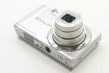 CASIO カシオ EXILIM EX-ZS5 コンパクトデジタルカメラ シルバー 250717h