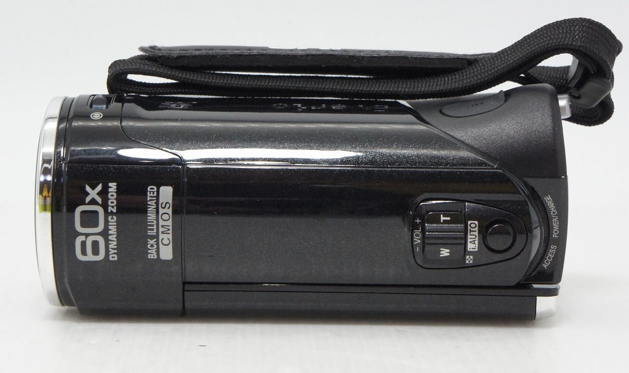 美品 JVC ケンウッド GZ-E150 デジタルビデオカメラ ブラック 元箱付 260428b