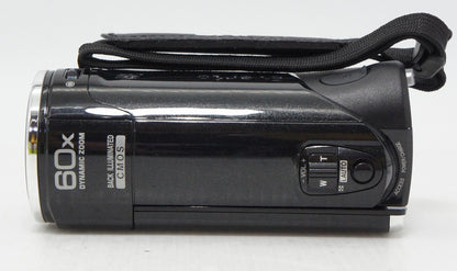 美品 JVC ケンウッド GZ-E150 デジタルビデオカメラ ブラック 元箱付 260428b