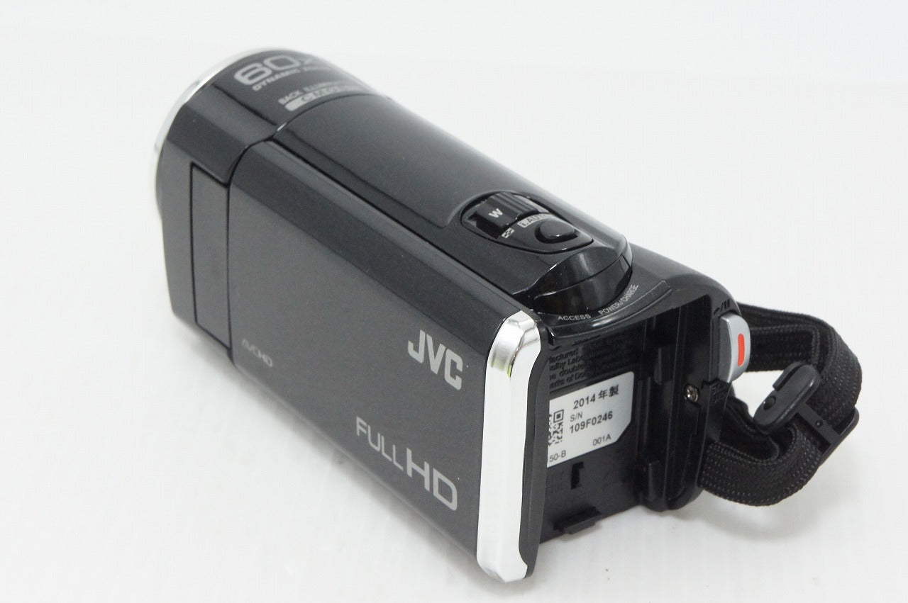 美品 JVC ケンウッド GZ-E150 デジタルビデオカメラ ブラック 元箱付 260428b