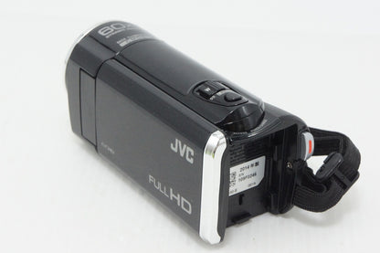 美品 JVC ケンウッド GZ-E150 デジタルビデオカメラ ブラック 元箱付 260428b