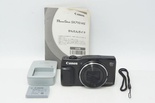 Canon キヤノン PowerShot SX710 HS コンパクトデジタルカメラ ブラック 260807j